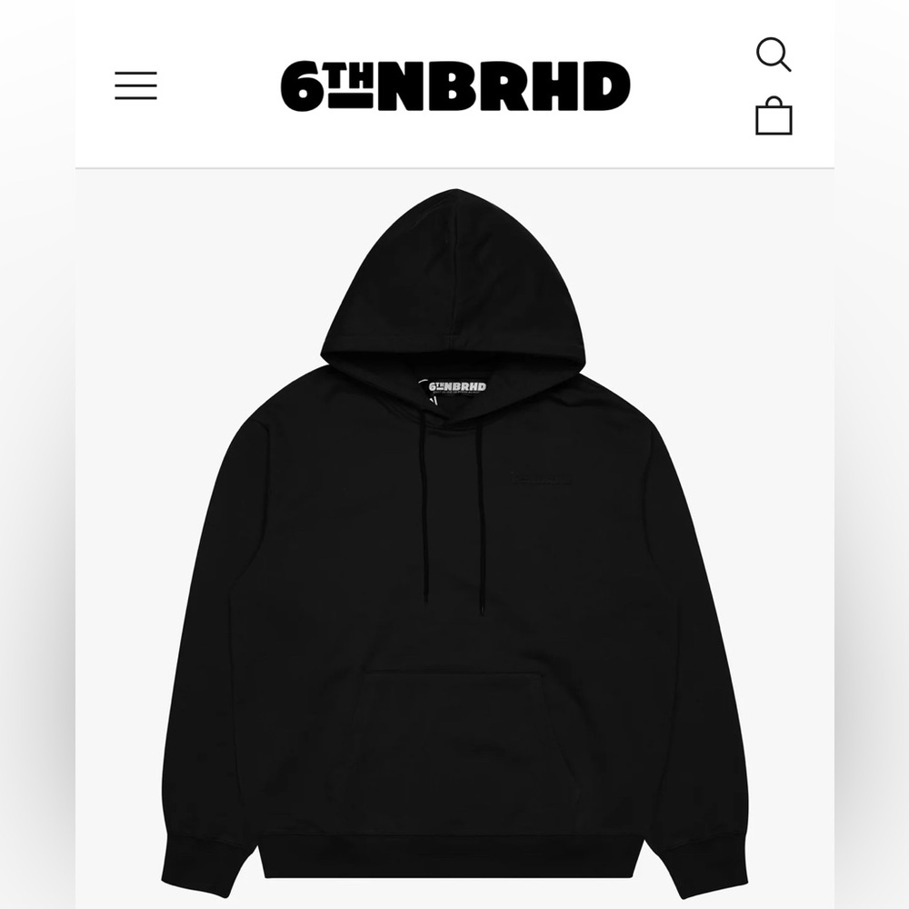 6THNBRHD PULLOVER Hoodie